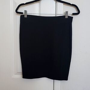 Unknown brand, medium, black pencil skirt